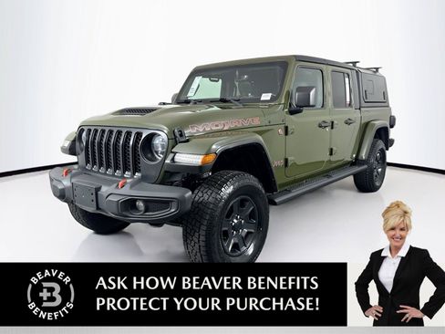 Used 2022 Jeep Gladiator Mojave w/ LED Lighting Group AWD/4WD image 1