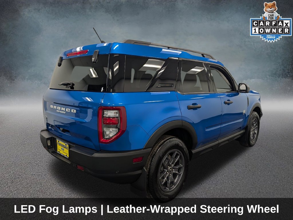 Certified 2022 Ford Bronco Sport Big Bend w/ Convenience Package AWD/4WD image 5