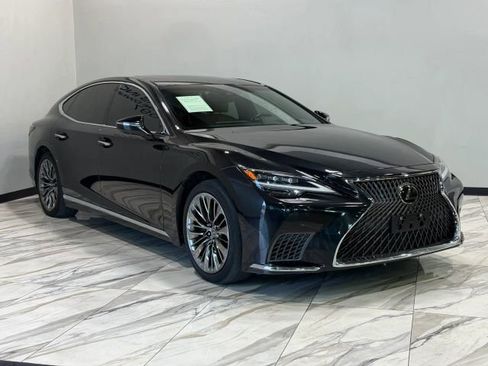 Used 2021 Lexus LS 500 w/ Interior Upgrade Package RWD image 5