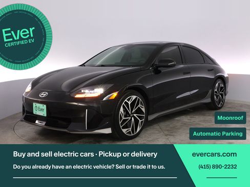 Used 2024 Hyundai Ioniq 6 Limited RWD image 1
