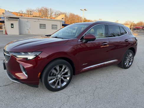 Used 2021 Buick Envision Avenir image 3