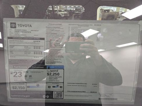 New 2026 Toyota 4Runner 4WD image 7