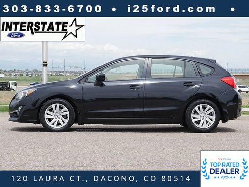 Used 2015 Subaru Impreza 2.0i Premium AWD/4WD image 2