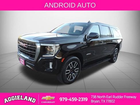 Used 2021 GMC Yukon XL AT4 w/ Rear Media and Nav Package image 8