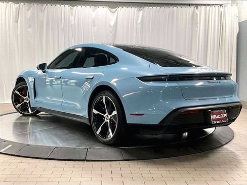 Used 2021 Porsche Taycan 4S w/ Premium Package image 3