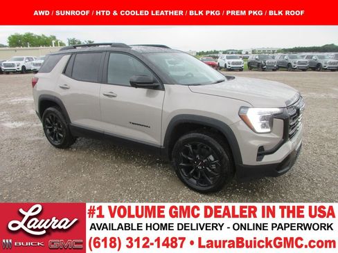New 2026 GMC Terrain Elevation w/ Elevation Premium Package AWD/4WD image 1
