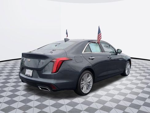 Certified 2022 Cadillac CT4 Premium Luxury RWD image 7