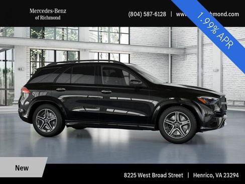New 2025 Mercedes-Benz GLE 450 4MATIC image 14