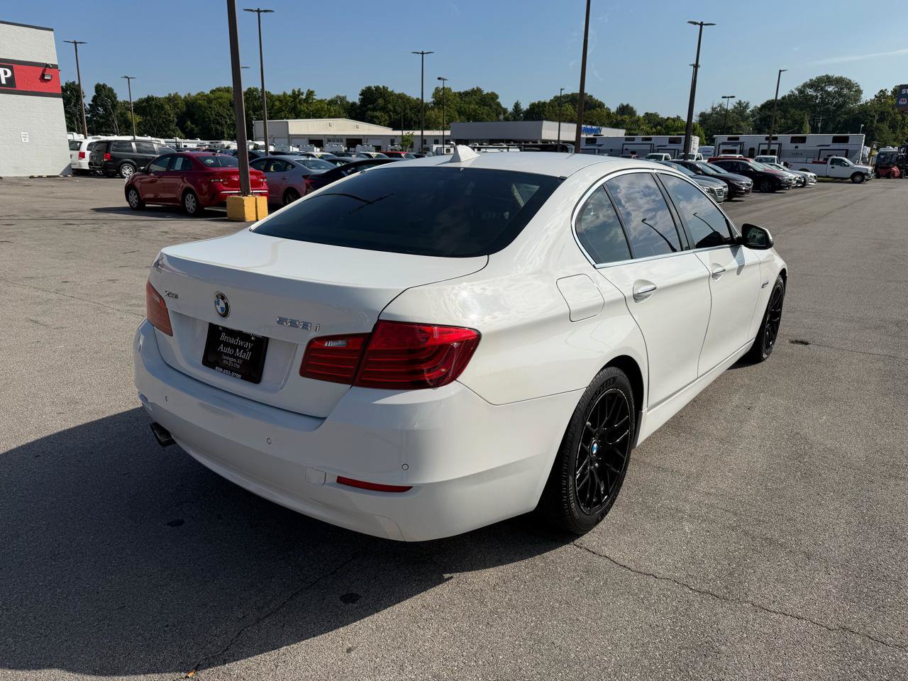 Used 2016 BMW 528i xDrive Sedan AWD/4WD image 5