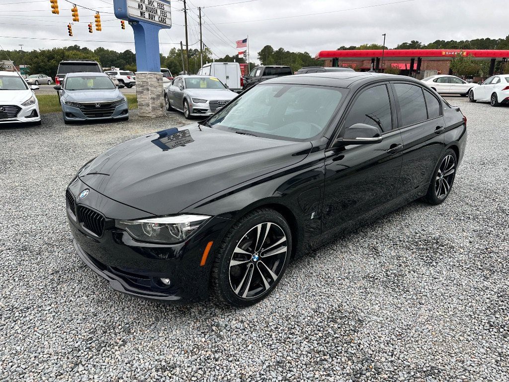 Used 2018 BMW 330e w/ Premium Package RWD image 1