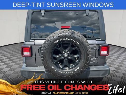 Used 2021 Jeep Wrangler Unlimited Sport image 4