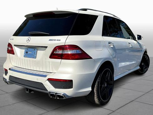 Used 2015 Mercedes-Benz ML 63 AMG 4MATIC image 12