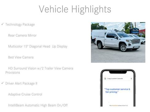 Used 2021 GMC Sierra 1500 Denali w/ Denali Ultimate Package AWD/4WD image 6