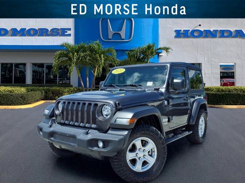 Used 2021 Jeep Wrangler Sport AWD/4WD image 1