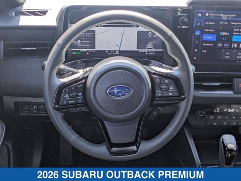 Certified 2026 Subaru Outback Premium AWD/4WD image 16