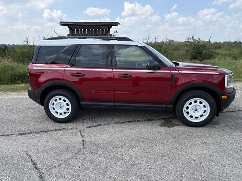 New 2025 Ford Bronco Sport Heritage w/ Convenience Package image 9