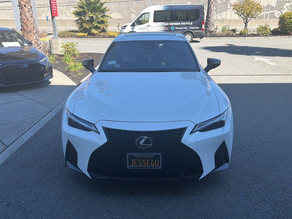 Used 2025 Lexus IS 350 F Sport w/ Navigation Package RWD image 3