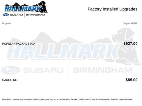 Used 2019 Subaru Ascent Touring w/ Popular Package #2A image 7