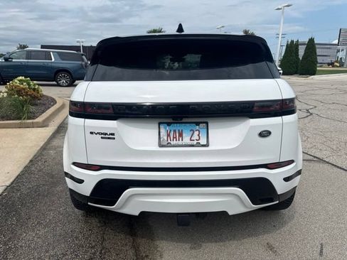 Used 2020 Land Rover Range Rover Evoque R-Dynamic HSE AWD/4WD image 5