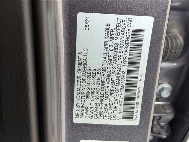 Used 2021 Honda Accord LX image 15