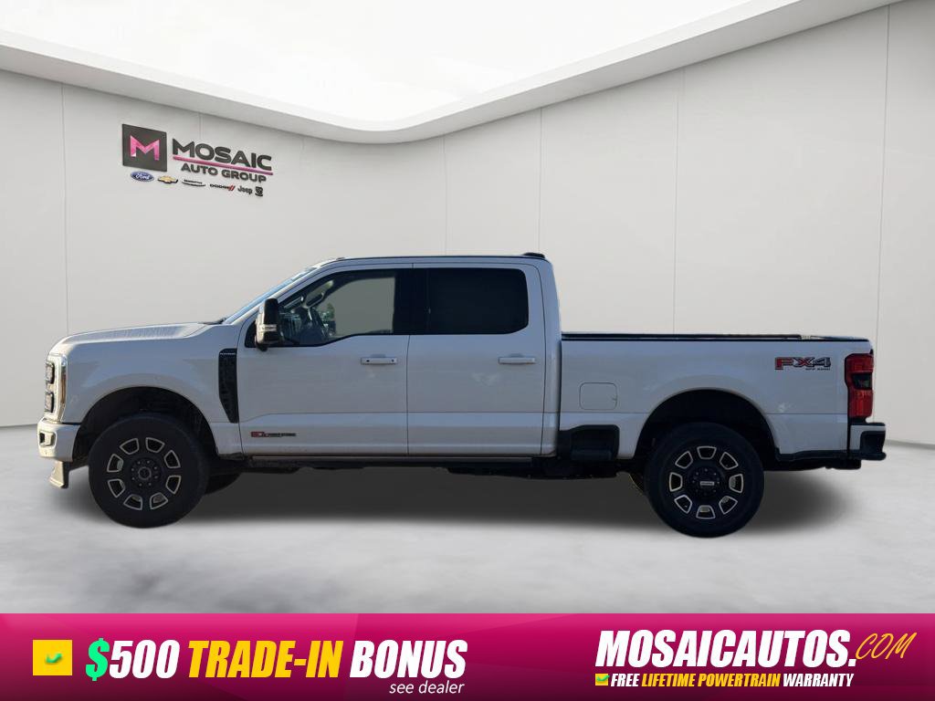Used 2025 Ford F350 Platinum AWD/4WD image 4