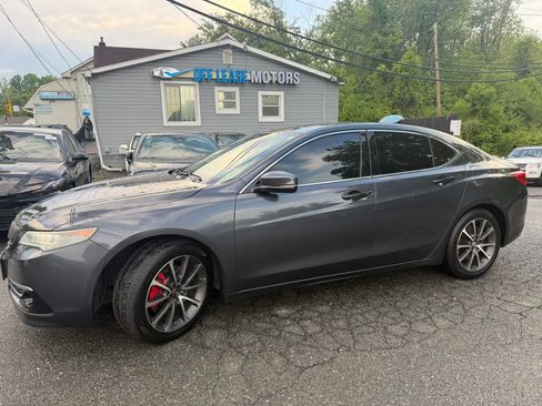Used 2015 Acura TLX V6 w/ Advance Package FWD image 1