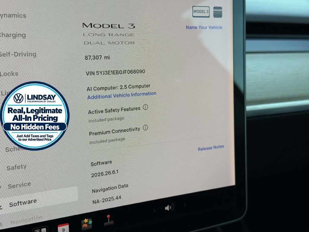 Used 2018 Tesla Model 3 Long Range AWD/4WD image 21