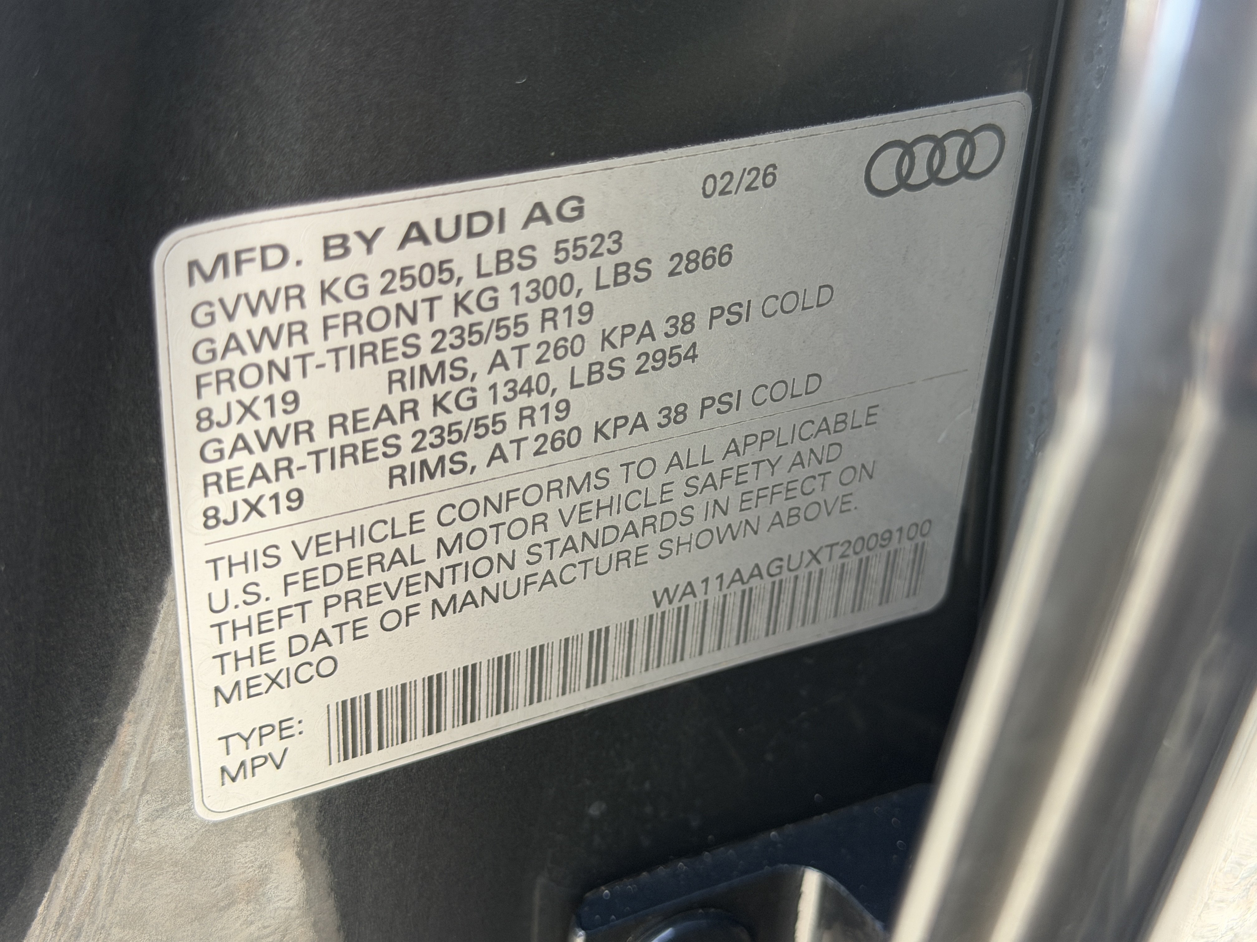Certified 2026 Audi Q5 Premium AWD/4WD image 37