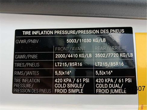 Used 2012 Mercedes-Benz Sprinter 3500 w/ High Idle Fixed Pkg image 23