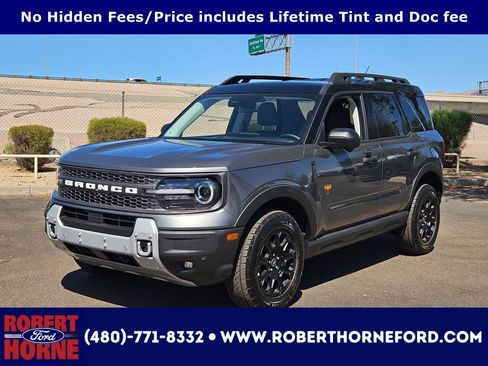 New 2025 Ford Bronco Sport Badlands AWD/4WD image 1