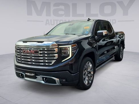 Certified 2023 GMC Sierra 1500 Denali w/ Denali Reserve Package AWD/4WD image 1
