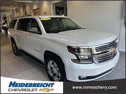 Used 2016 Chevrolet Suburban LTZ