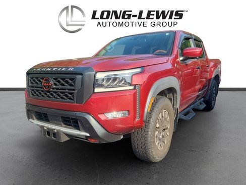 Used 2023 Nissan Frontier PRO-4X w/ Pro Convenience Package AWD/4WD image 1
