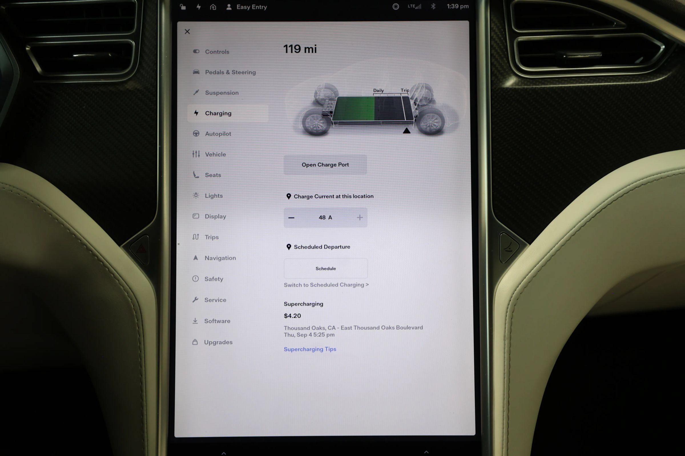 Used 2017 Tesla Model X 90D AWD/4WD image 64
