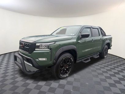 Used 2022 Nissan Frontier PRO-4X w/ Technology Package