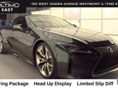 Used 2021 Lexus LC 500 Convertible w/ Touring Package