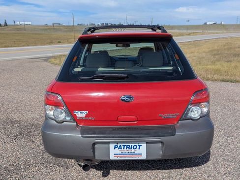 Used 2006 Subaru Impreza Outback Sport image 4