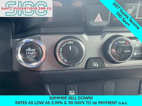 Used 2017 Toyota Tacoma TRD Sport AWD/4WD image 20