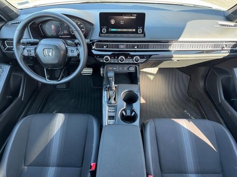 Certified 2025 Honda Civic FWD Hybrid Sedan image 11