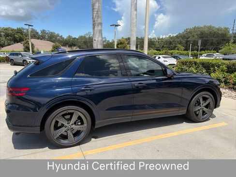 Used 2022 Genesis GV70 3.5T Sport w/ Sport Prestige Package AWD/4WD image 6