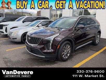 Used 2020 Cadillac XT4 Premium Luxury