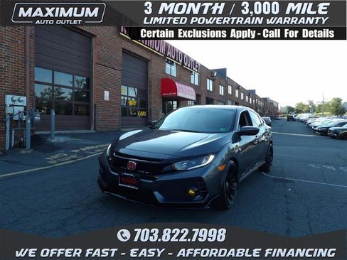 Used 2018 Honda Civic LX image 1