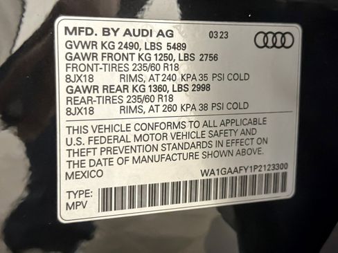 Used 2023 Audi Q5 2.0T Premium w/ Convenience Package AWD/4WD image 27