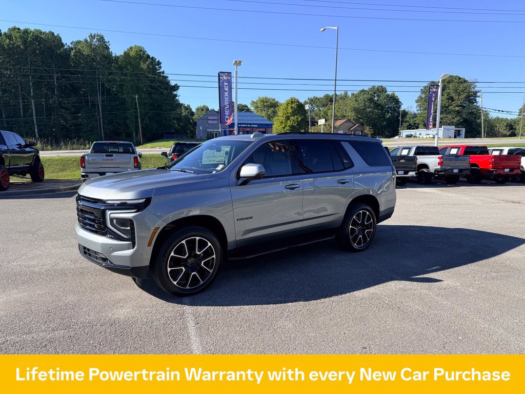 New 2026 Chevrolet Tahoe RST w/ RST Capability Package AWD/4WD image 2