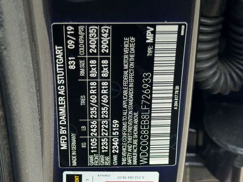 Used 2020 Mercedes-Benz GLC 300 4MATIC image 25