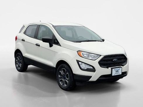Certified 2022 Ford EcoSport S AWD/4WD image 1