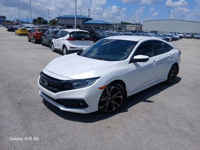 Used 2020 Honda Civic Sport