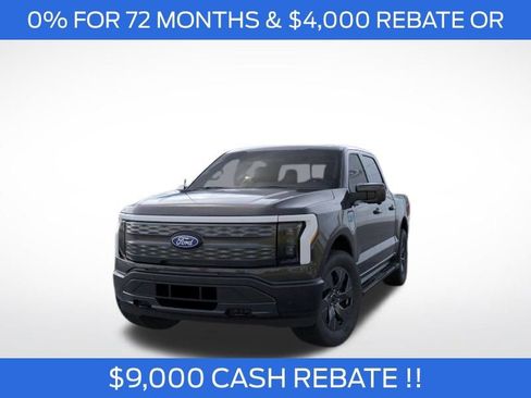 New 2025 Ford F150 Lightning Lariat image 2