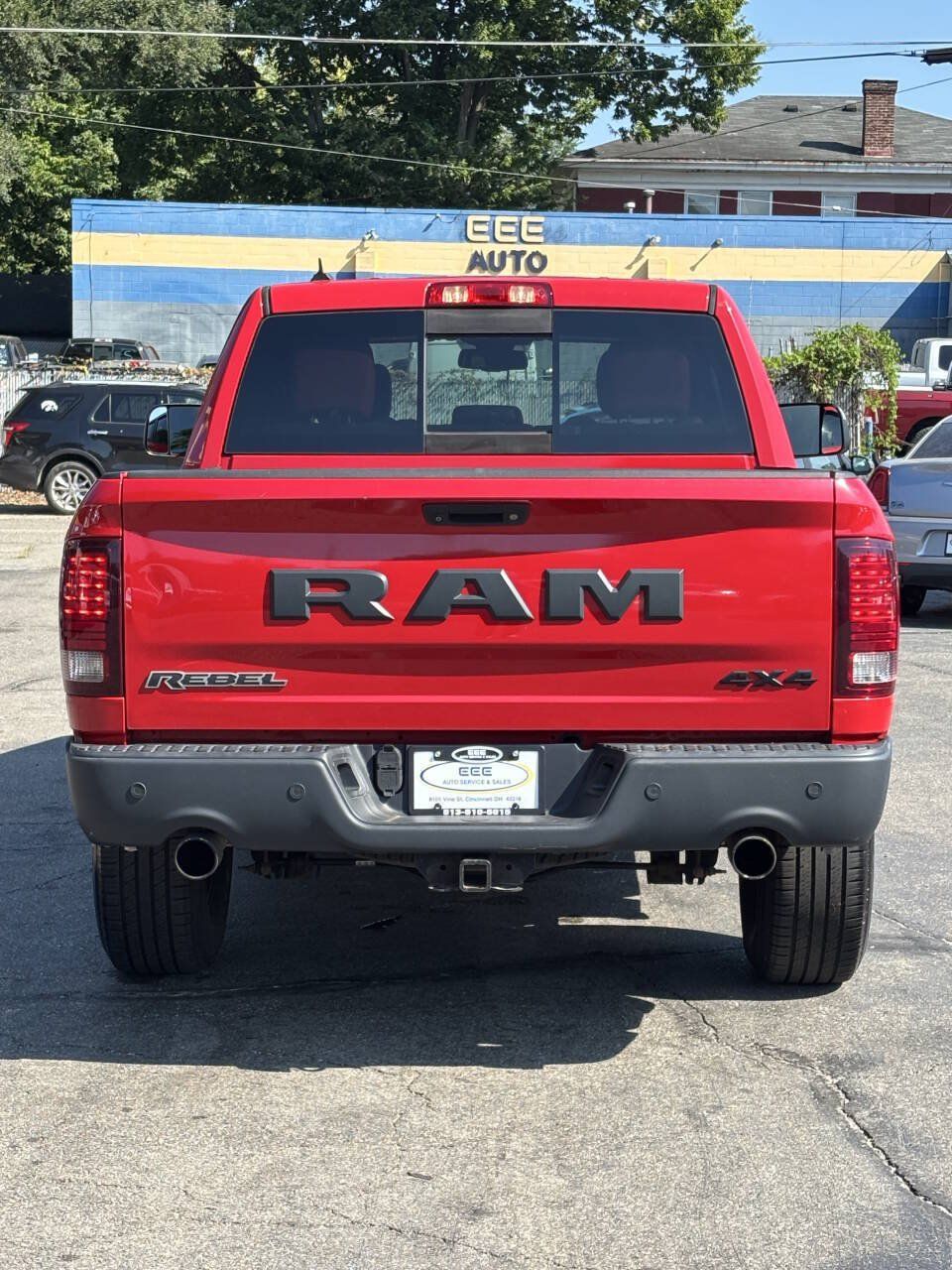 Used 2016 RAM 1500 Rebel w/ Luxury Group AWD/4WD image 7