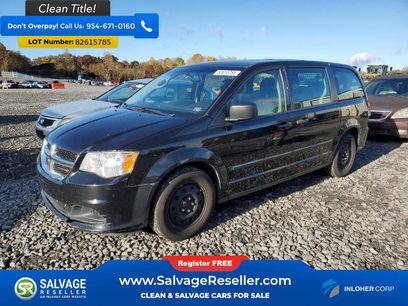 Used 2015 Dodge Grand Caravan American Value Package